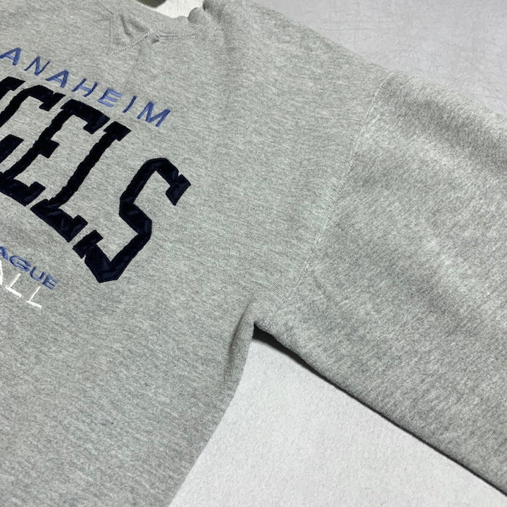 ラッセル Russell Athletic スウェット 90s USA製 ロサンゼルス・エンゼルス メンズL