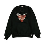 ラッセル Russell Athletic スウェット 90s USA製 ブラック メンズM