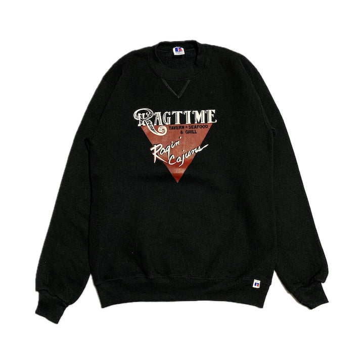ラッセル Russell Athletic スウェット 90s USA製 ブラック メンズM