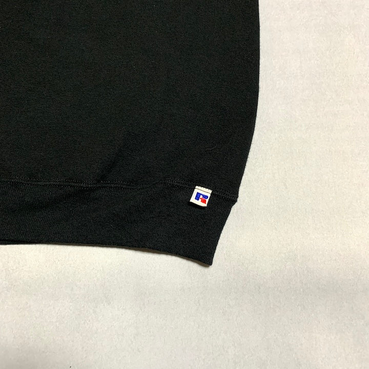 ラッセル Russell Athletic スウェット 90s USA製 ブラック メンズM