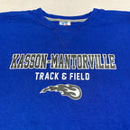 ラッセル Russell Athletic スウェット カソン・マントービル ブルー メンズL