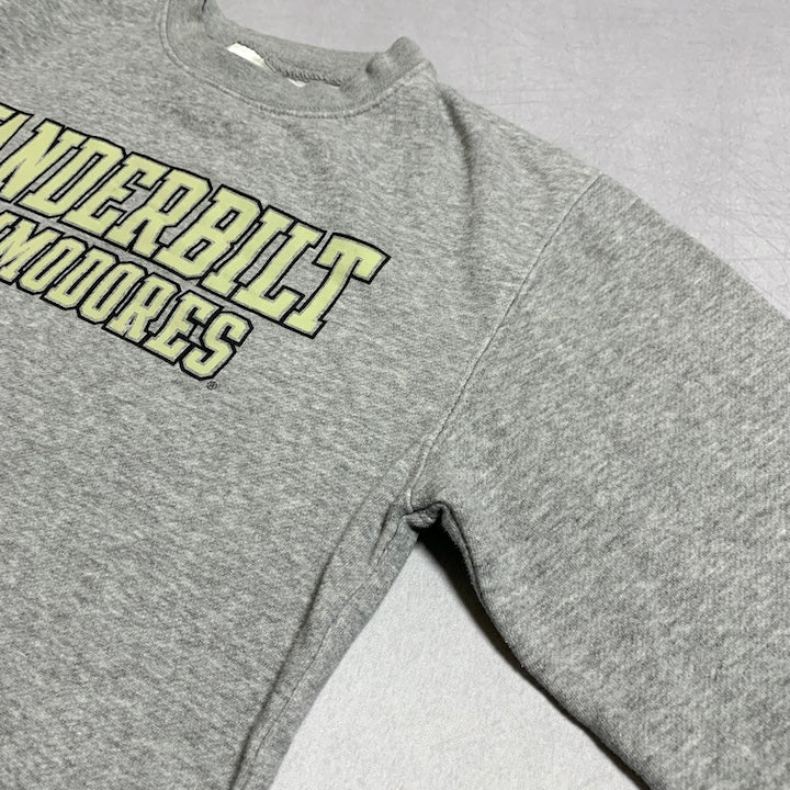 ラッセル Russell Athletic スウェット カレッジ ヴァンダービルト メンズS