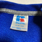 ラッセル Russell Athletic スウェット ベースボール ブルー メンズS