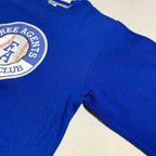 ラッセル Russell Athletic スウェット ベースボール ブルー メンズS