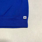 ラッセル Russell Athletic スウェット ベースボール ブルー メンズS