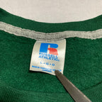ラッセル Russell Athletic スウェット グリーン メンズL