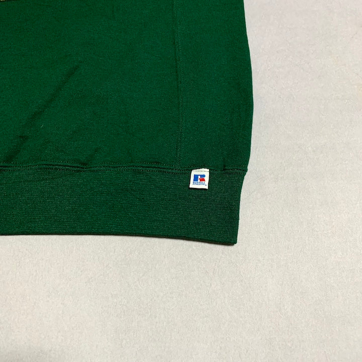 ラッセル Russell Athletic スウェット グリーン メンズL