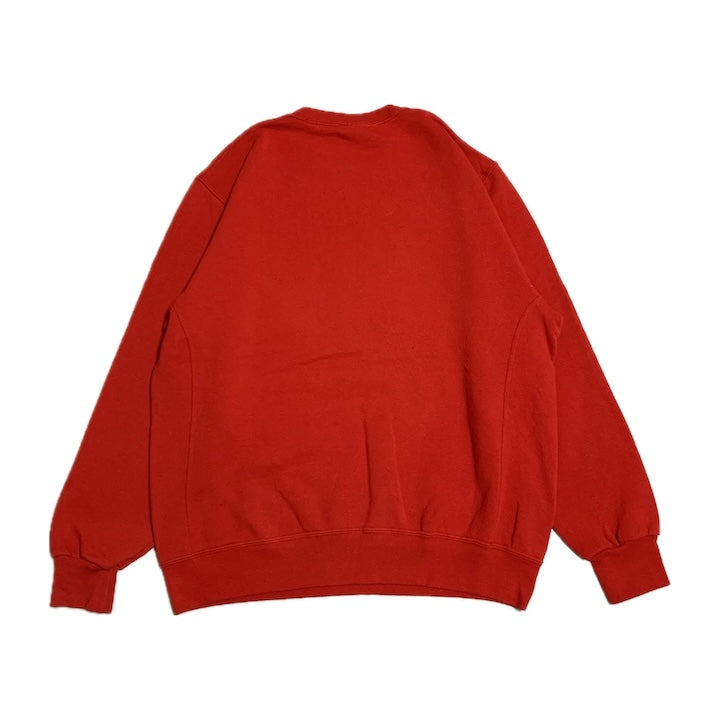 ラッセル Russell Athletic スウェット バレーボール レッド メンズXL