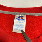 ラッセル Russell Athletic スウェット バレーボール レッド メンズXL