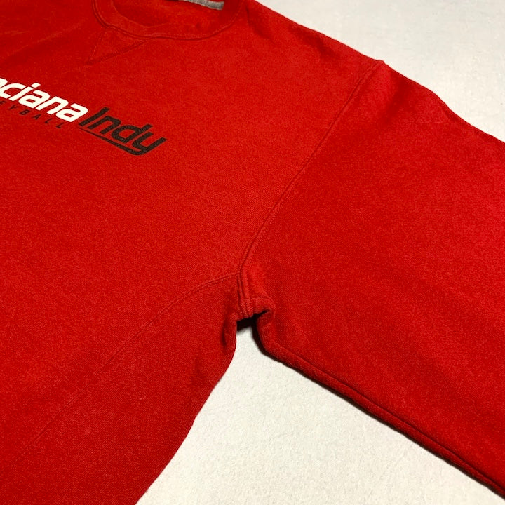 ラッセル Russell Athletic スウェット バレーボール レッド メンズXL