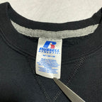 ラッセル Russell Athletic スウェット ブルーデビルズ ブラック メンズM