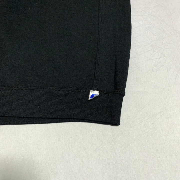 ラッセル Russell Athletic スウェット ブルーデビルズ ブラック メンズM