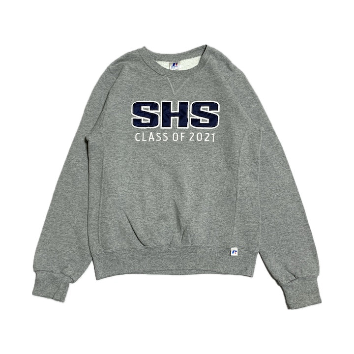 ラッセル Russell Athletic スウェット グレー メンズS