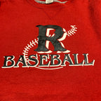ラッセル Russell Athletic スウェット ベースボール レッド メンズL