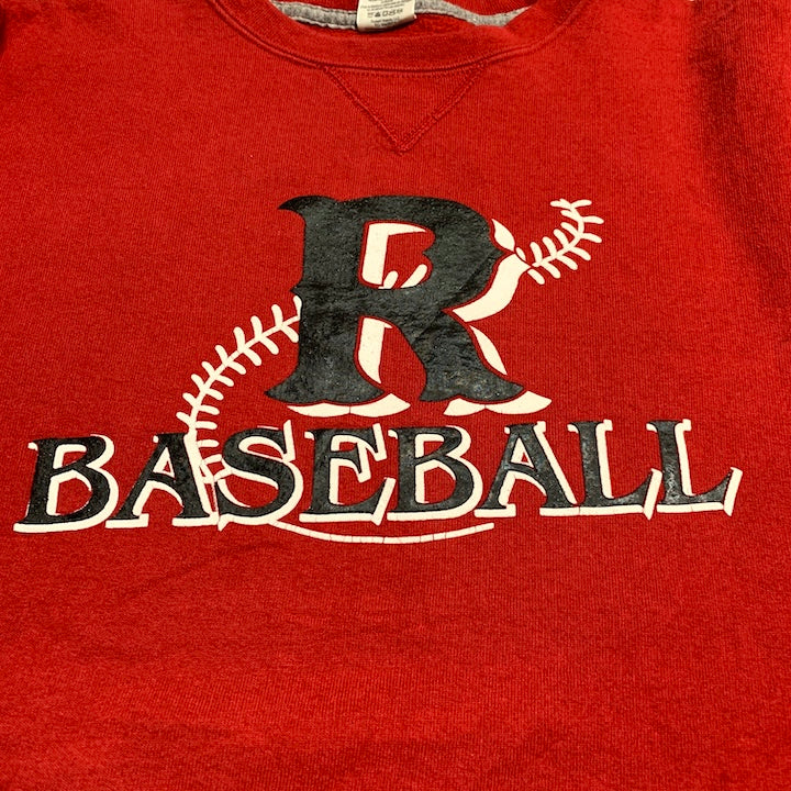 ラッセル Russell Athletic スウェット ベースボール レッド メンズL