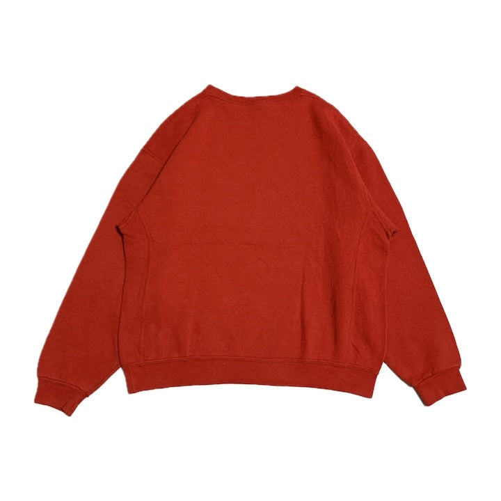 ラッセル Russell Athletic スウェット ベースボール レッド メンズL