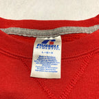 ラッセル Russell Athletic スウェット ベースボール レッド メンズL