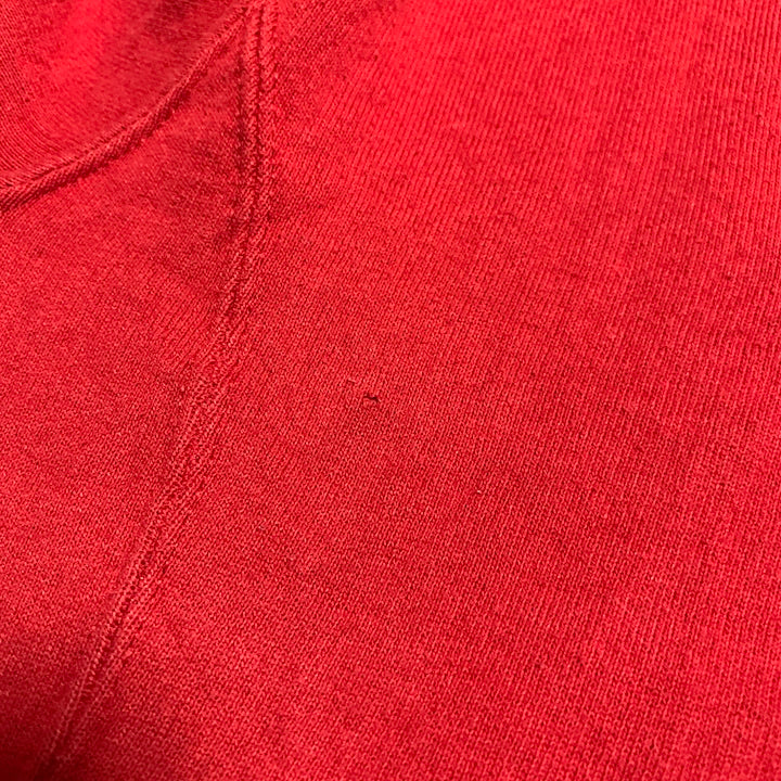 ラッセル Russell Athletic スウェット ベースボール レッド メンズL