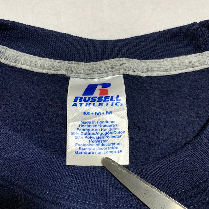 ラッセル Russell Athletic スウェット クイーンズ ネイビー メンズM