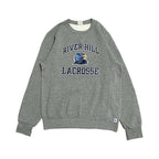 ラッセル Russell Athletic スウェット ラクロス グレー メンズM
