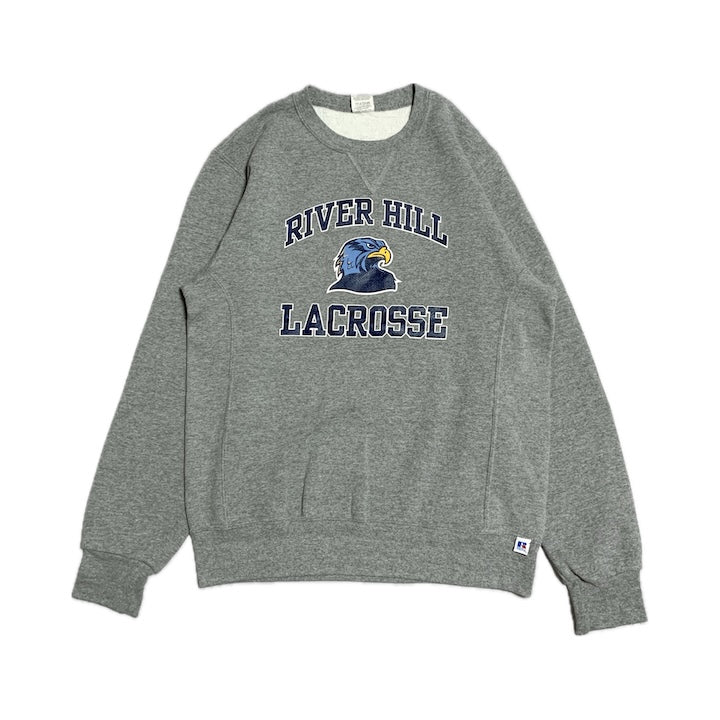ラッセル Russell Athletic スウェット ラクロス グレー メンズM