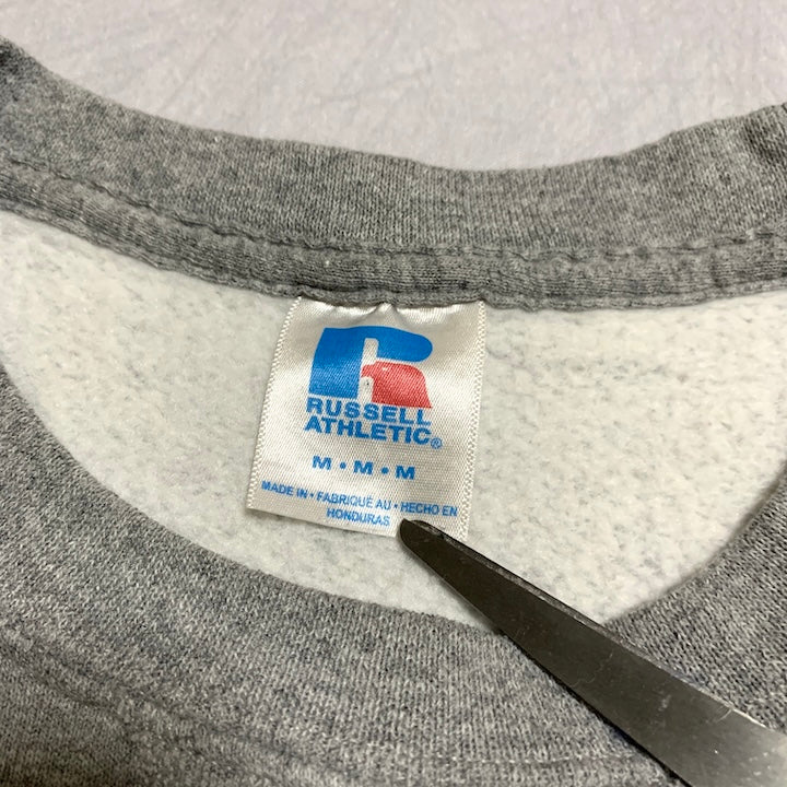 ラッセル Russell Athletic スウェット ラクロス グレー メンズM