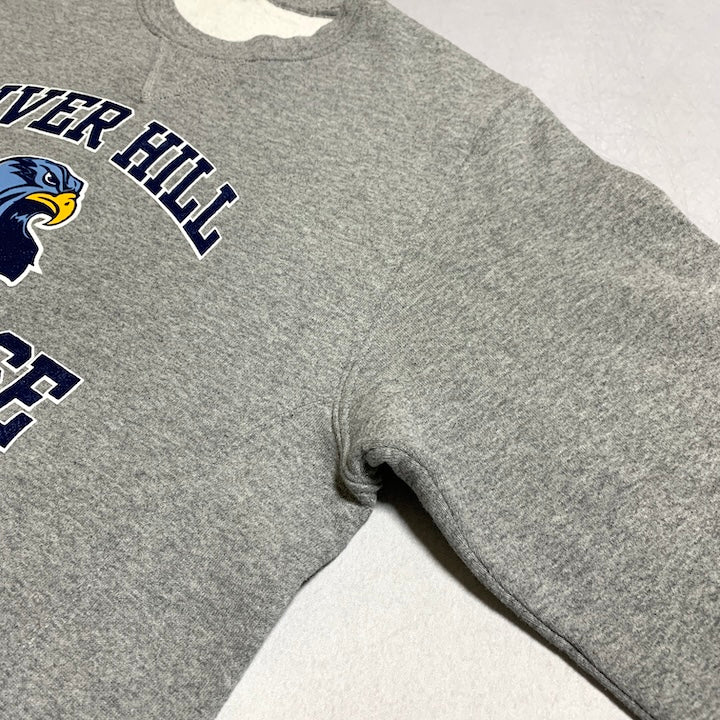 ラッセル Russell Athletic スウェット ラクロス グレー メンズM