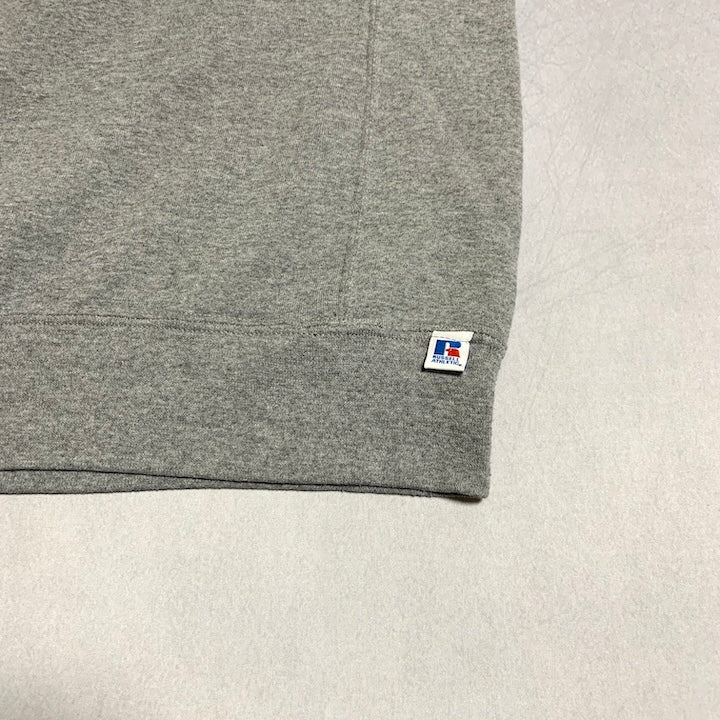 ラッセル Russell Athletic スウェット ラクロス グレー メンズM