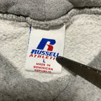 ラッセル Russell Athletic パーカー カレッジ 南カリフォルニア大学 USC グレー メンズL
