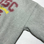 ラッセル Russell Athletic パーカー カレッジ 南カリフォルニア大学 USC グレー メンズL