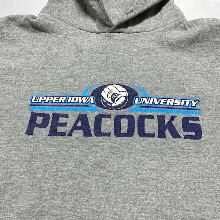 ラッセル Russell Athletic パーカー 90s メキシコ製 アイオア大学 バレーボール メンズ2XL