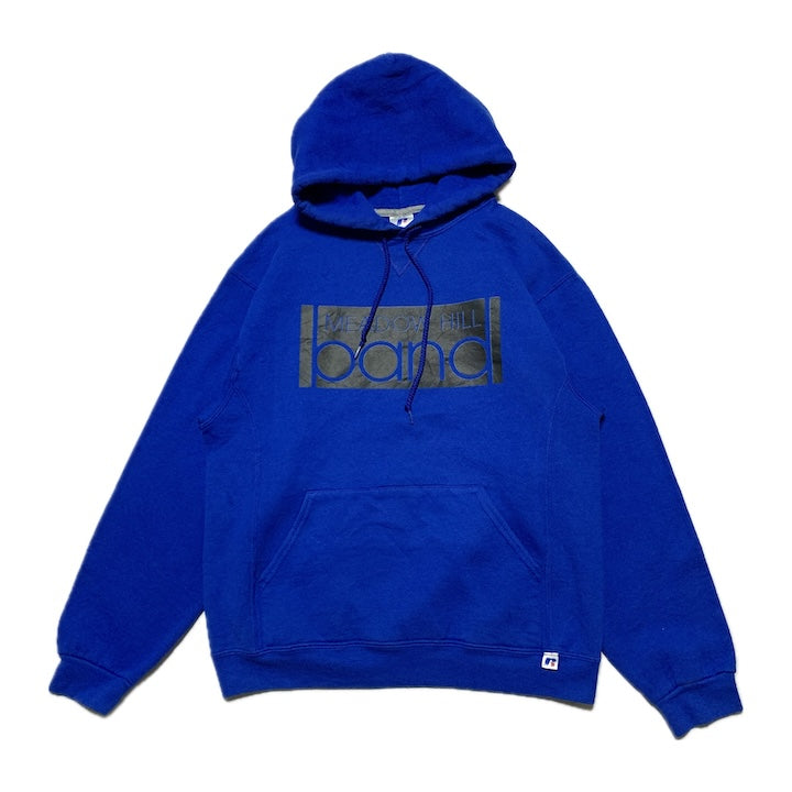 ラッセル Russell Athletic パーカー ブルー メンズM