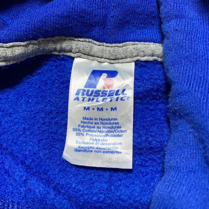 ラッセル Russell Athletic パーカー ブルー メンズM