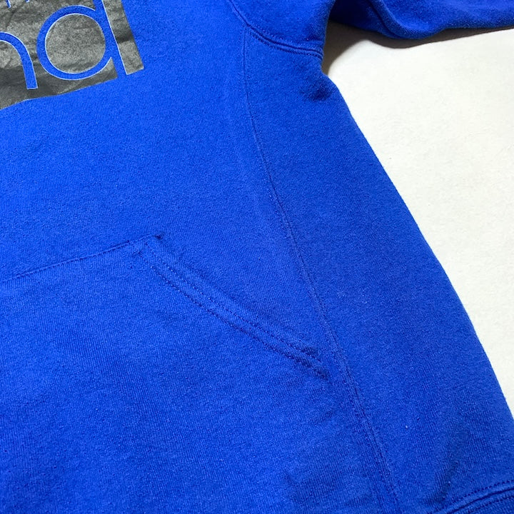 ラッセル Russell Athletic パーカー ブルー メンズM