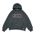 ラッセル Russell Athletic パーカー カレッジ モホーク大学 グレー メンズL