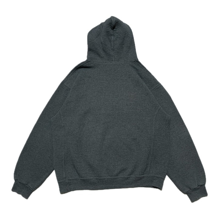 ラッセル Russell Athletic パーカー カレッジ モホーク大学 グレー メンズL