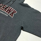 ラッセル Russell Athletic パーカー カレッジ モホーク大学 グレー メンズL