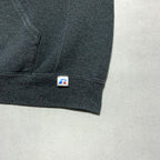 ラッセル Russell Athletic パーカー カレッジ モホーク大学 グレー メンズL