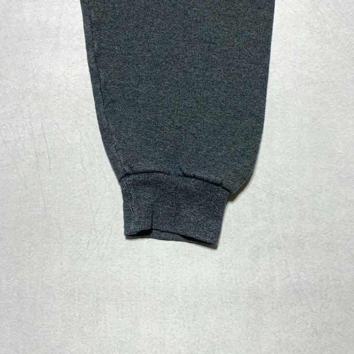 ラッセル Russell Athletic パーカー カレッジ モホーク大学 グレー メンズL