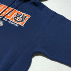 ラッセル Russell Athletic パーカー カレッジ オーバーン大学 ネイビー メンズL
