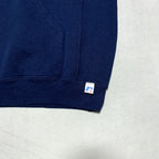 ラッセル Russell Athletic パーカー カレッジ オーバーン大学 ネイビー メンズL