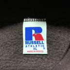 ラッセル Russell Athletic パーカー 90s カレッジ ミズーリ大学 ブラウン メンズXL