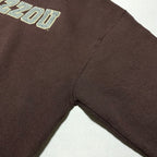 ラッセル Russell Athletic パーカー 90s カレッジ ミズーリ大学 ブラウン メンズXL