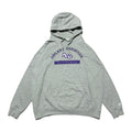 ラッセル Russell Athletic パーカー カレッジ クリスチャン大学 グレー メンズXL