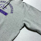 ラッセル Russell Athletic パーカー カレッジ クリスチャン大学 グレー メンズXL
