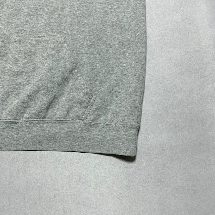 ラッセル Russell Athletic パーカー カレッジ クリスチャン大学 グレー メンズXL