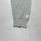 ラッセル Russell Athletic パーカー カレッジ クリスチャン大学 グレー メンズXL