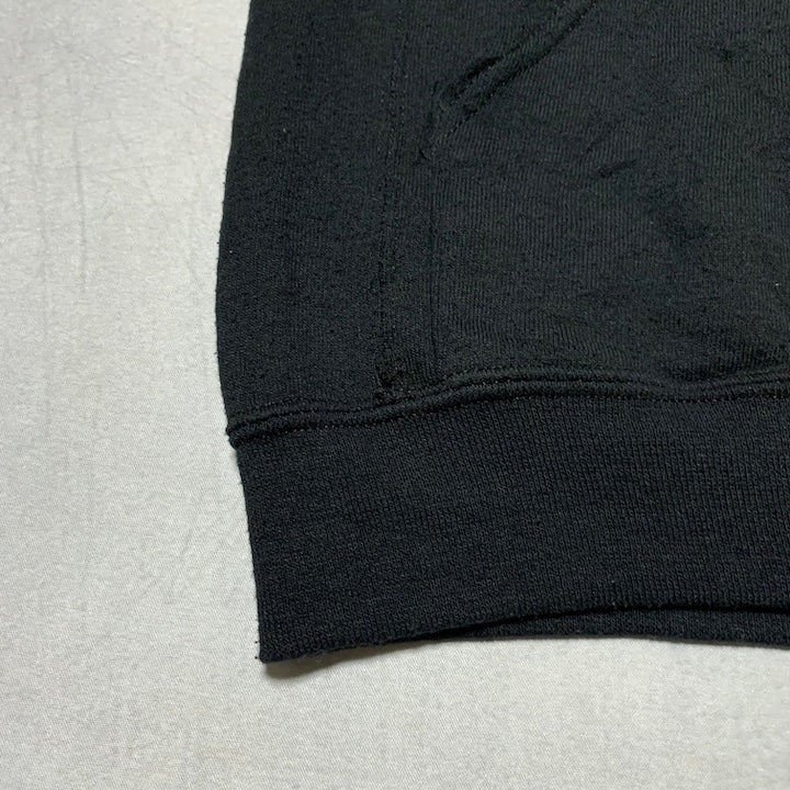 ラッセル Russell Athletic パーカー ブラック 刺繍ロゴ メンズS