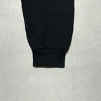 ラッセル Russell Athletic パーカー ブラック 刺繍ロゴ メンズS