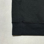 ラッセル Russell Athletic パーカー ブラック 刺繍ロゴ メンズS